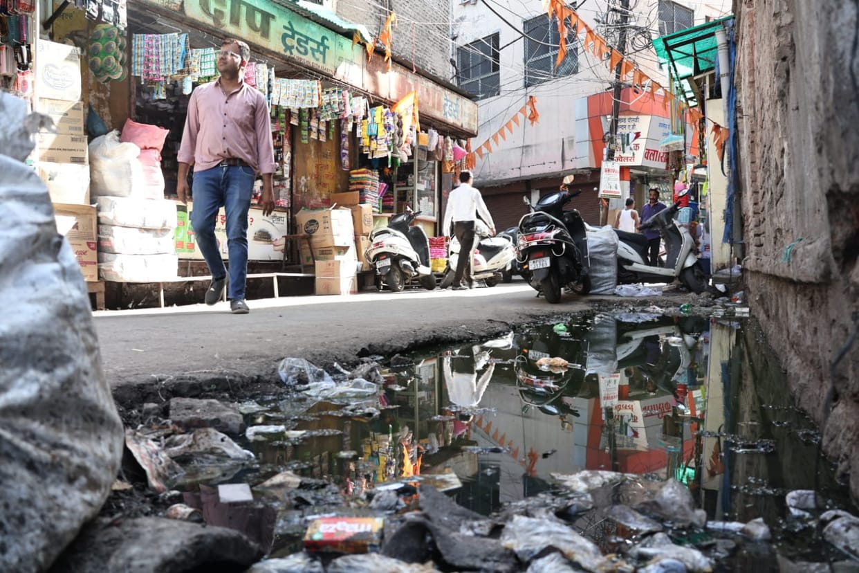 Indore News: It is a challenge for Indore to maintain the title of cleanliness, the cleanliness system has det
