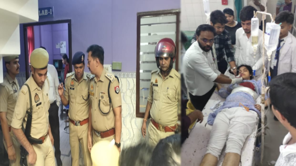 Bijnor: Student shoots teacher at computer centre, condition critical, police engaged in investigation