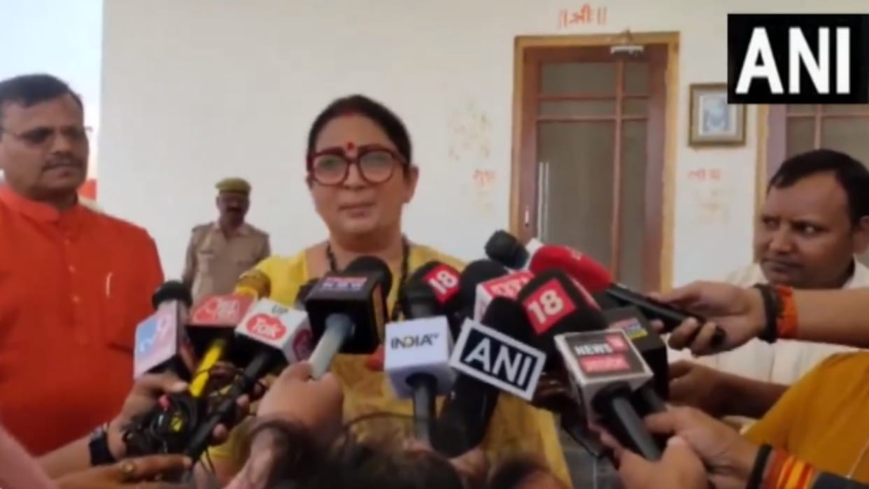 Loksabha Election 2024: Smriri Irani speaks about candidature of Kishori Lal Sharma.