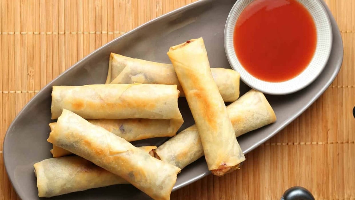 how to make Spring Roll Sheet at home simple Spring Roll Sheet recipe