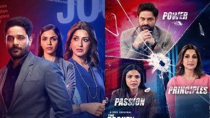 The Broken News Season 2 Review by Pankaj Shukla Zee5 Vinay Waikul Jaideep Ahlawat Shriya Pilgaonkar Sonali