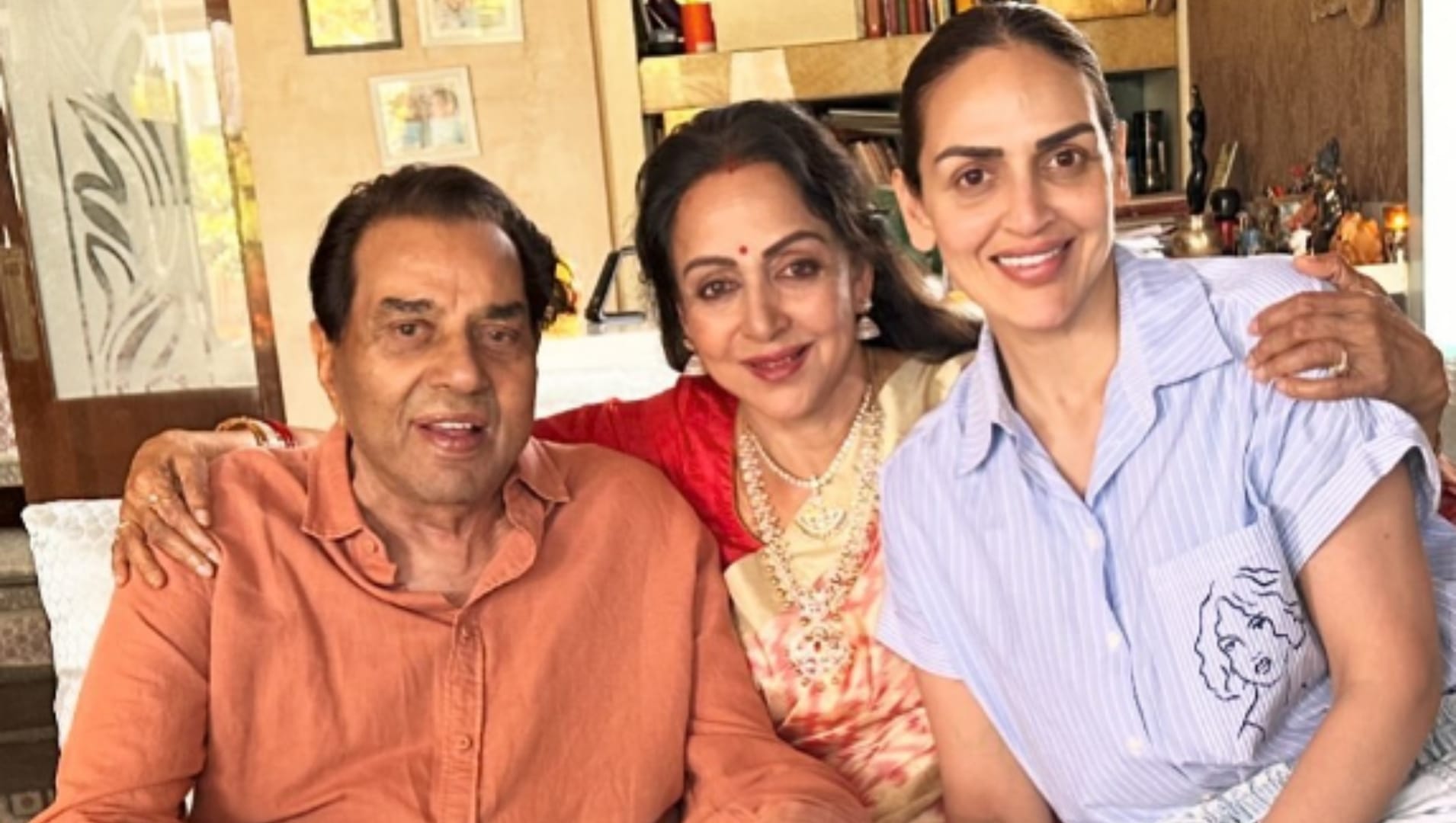 Lok Sabha Elections 2024: Hema Malini celebrated her victory With fire gun after winning from Mathura LS seat