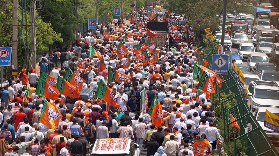 Lok Sabha Elections: 43 nominations in Delhi on the fifth day, so far 90 candidates have filed 115 papers
