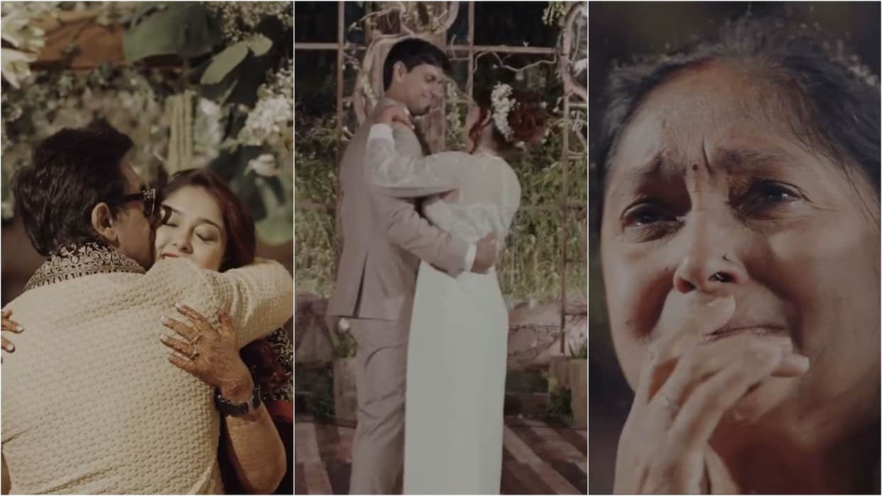 Aamir Khan daughter Ira shares emotional Video of her Wedding With Nupur Shikhare