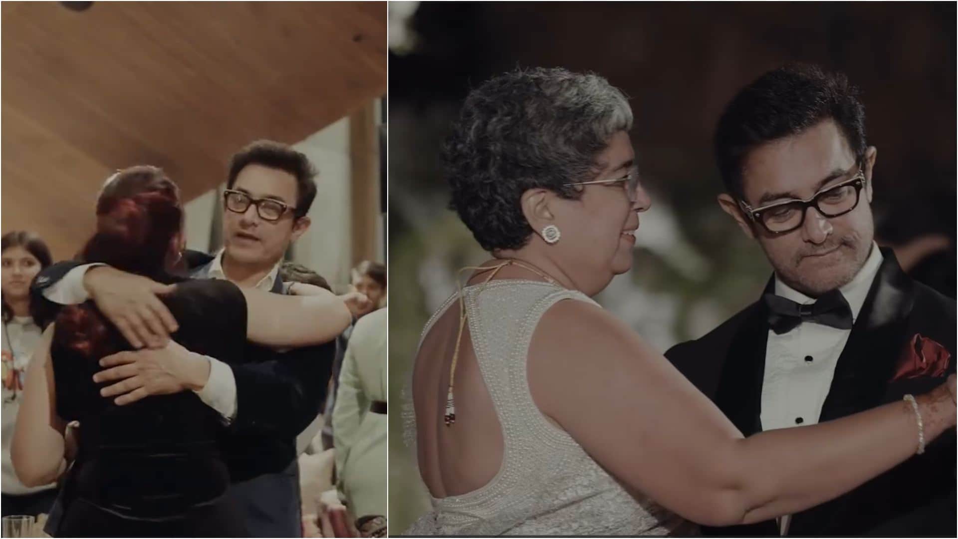 Aamir Khan daughter Ira shares emotional Video of her Wedding With Nupur Shikhare