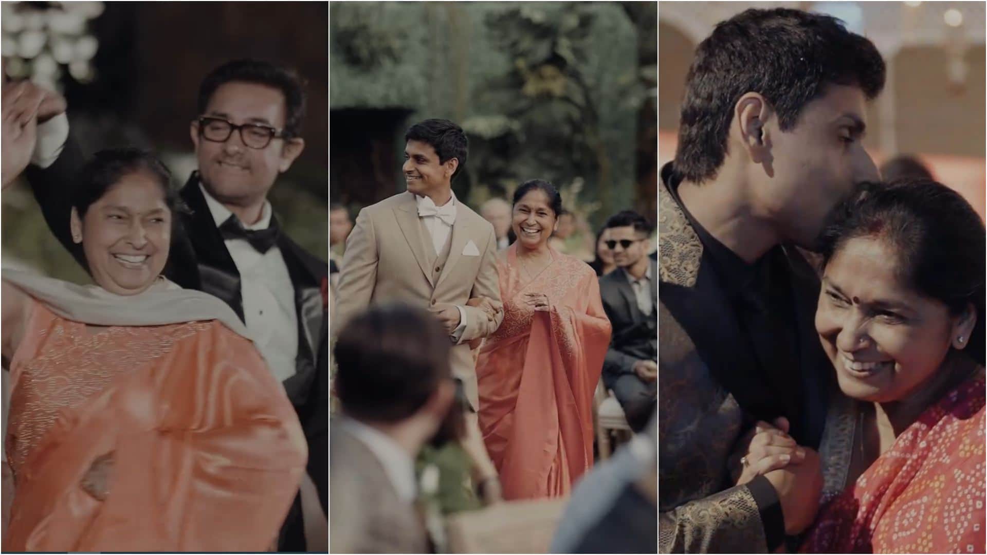 Aamir Khan daughter Ira shares emotional Video of her Wedding With Nupur Shikhare