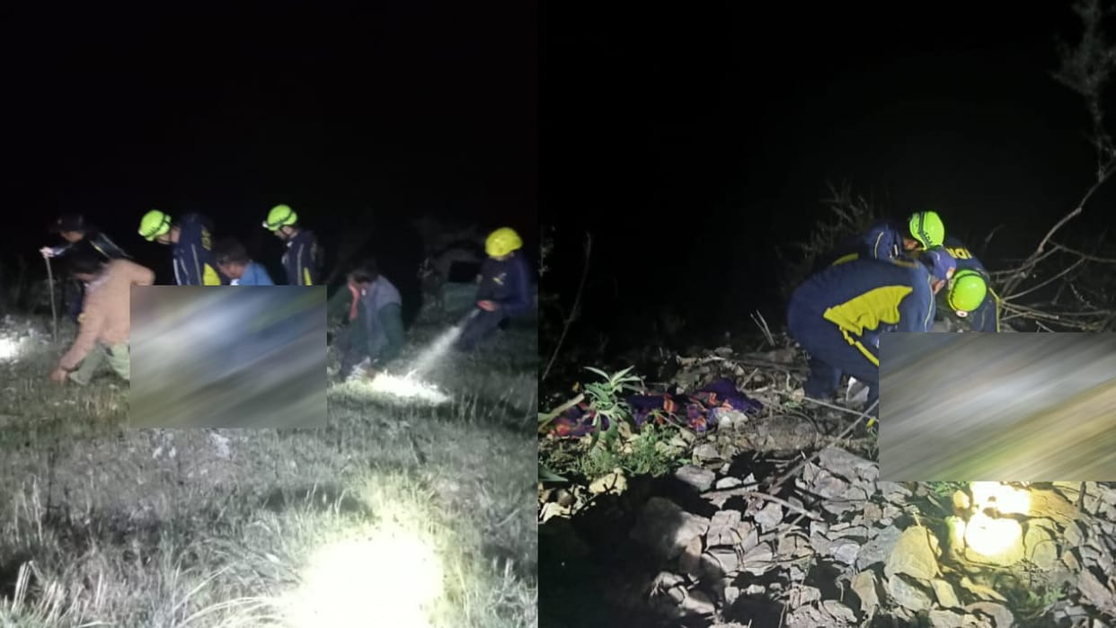 Two laborers of Saharanpur died after falling into a ditch Tyuni Dehradun Uttarakhand news in hindi