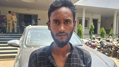 police arrested thief who stole BJP leader Fortuner car in Bareilly