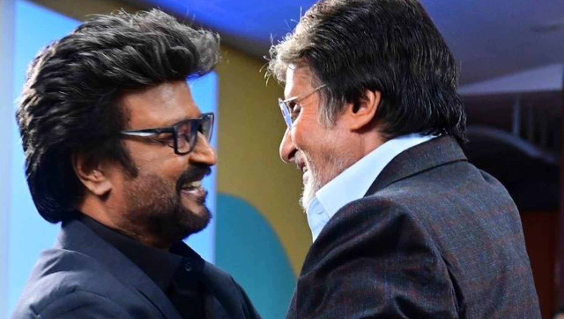 Vettaiyan new Photo Went Viral on Social Media Amitabh Bachchan and Rajinikanth seen in the court room