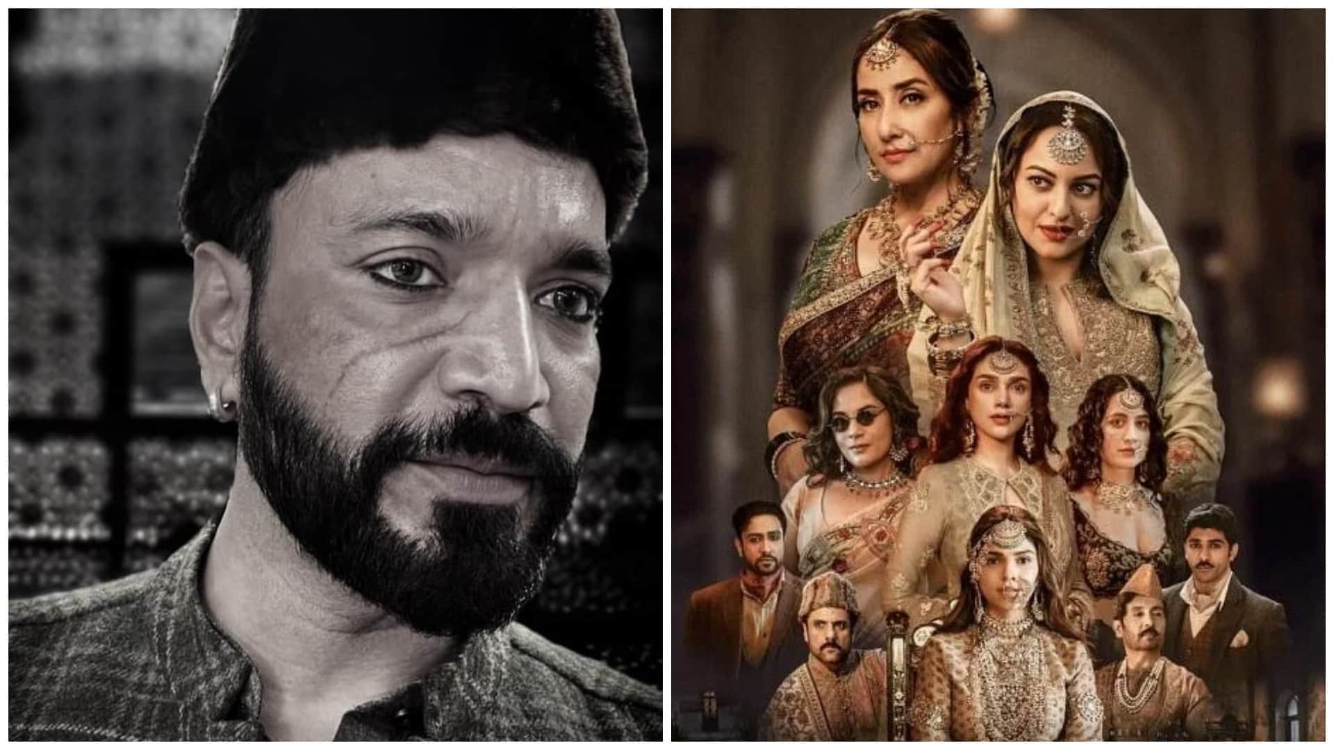 Anuj Sharma shares experience of working with Sanjay Leela Bhansali in Heeramandi they called me lucky charm