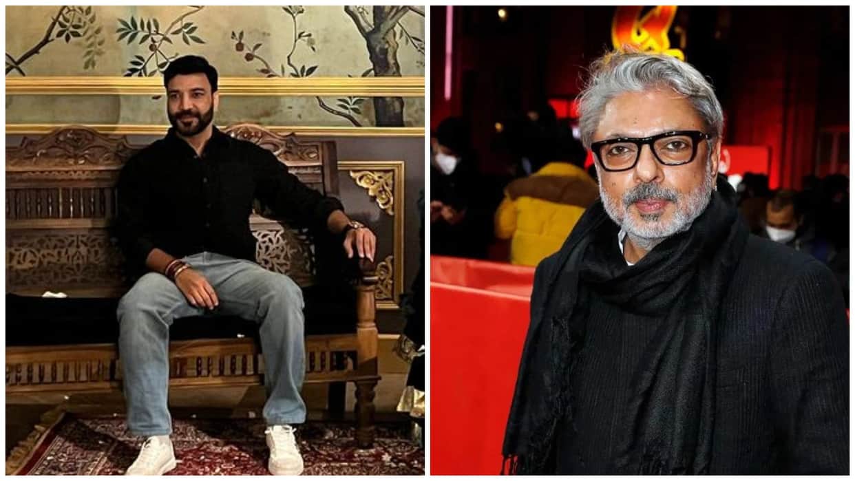 Anuj Sharma shares experience of working with Sanjay Leela Bhansali in Heeramandi they called me lucky charm