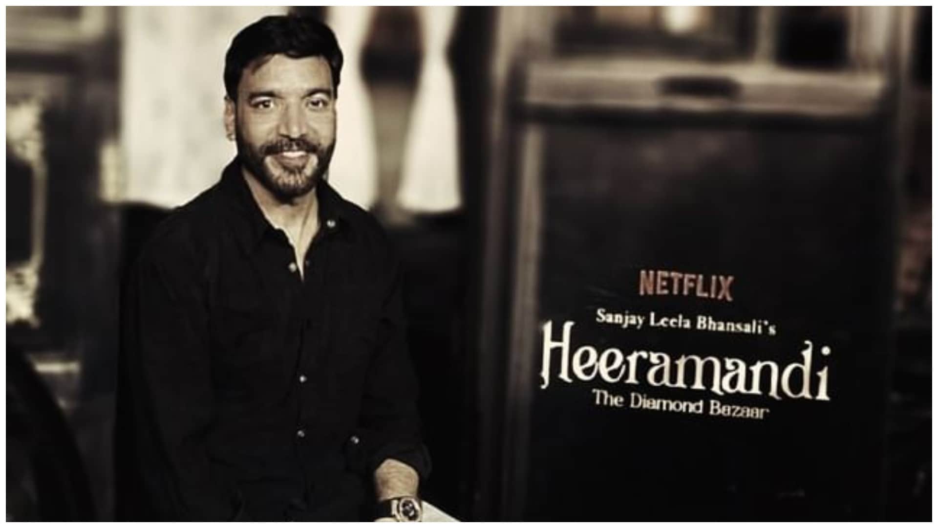 Anuj Sharma shares experience of working with Sanjay Leela Bhansali in Heeramandi they called me lucky charm