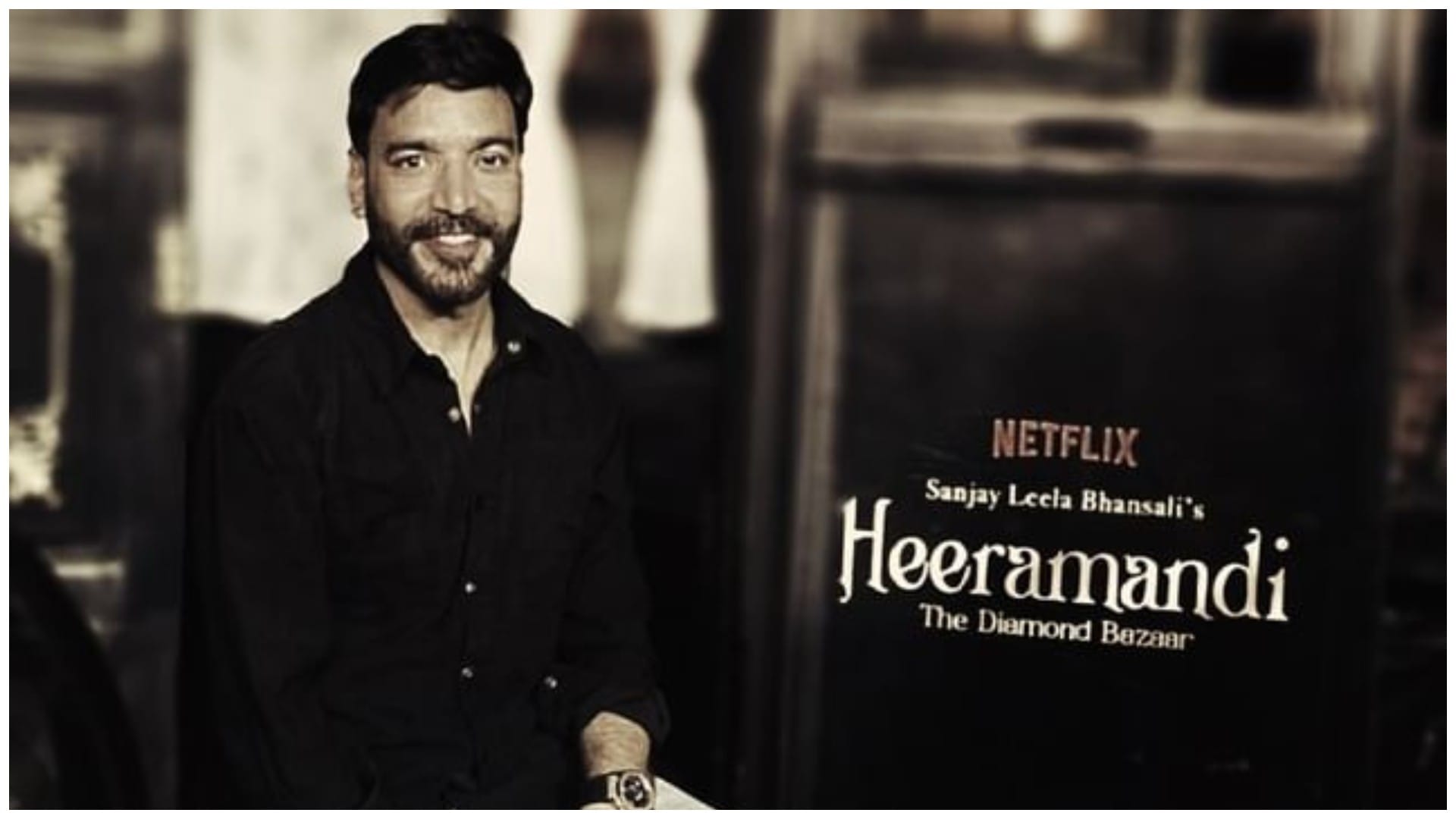 Anuj Sharma shares experience of working with Sanjay Leela Bhansali in Heeramandi they called me lucky charm