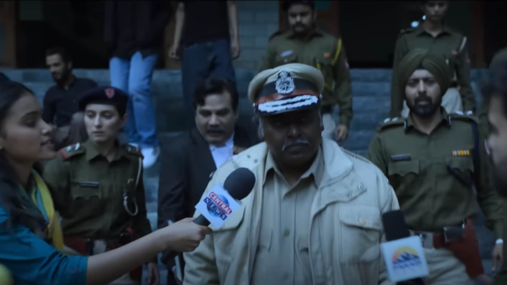 Undekhi Season 3 Screening Sharman Joshi Dibyendu Bhattacharya Harsh Chhaya Anchal Singh Eijaz Khan