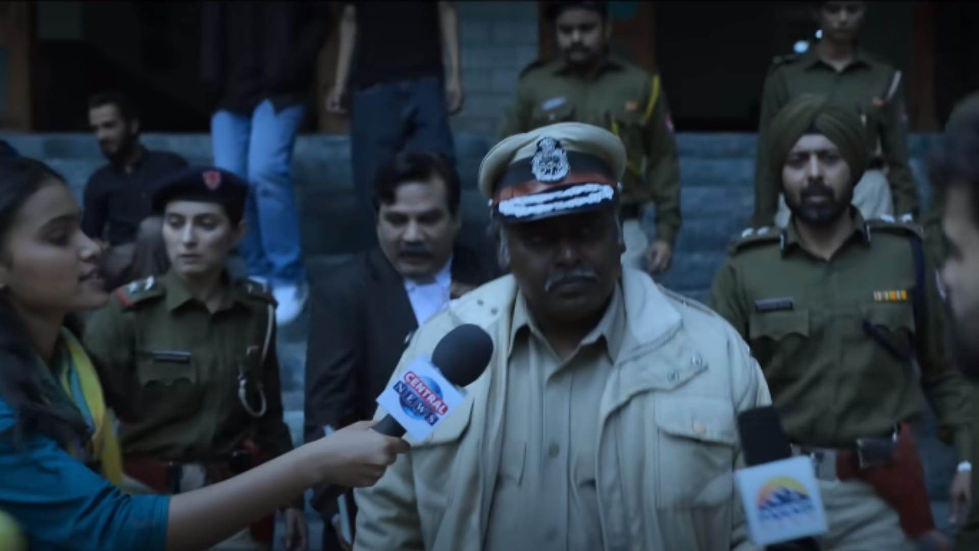 Undekhi Season 3 Screening Sharman Joshi Dibyendu Bhattacharya Harsh Chhaya Anchal Singh Eijaz Khan