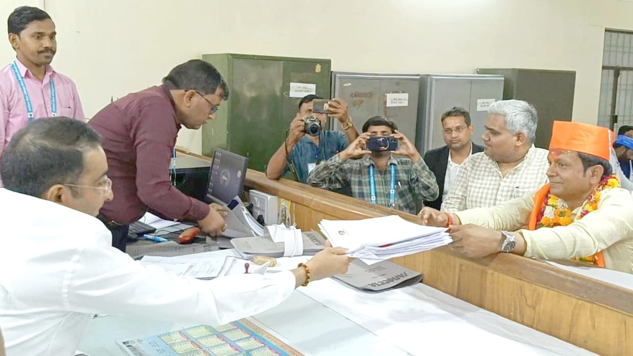 Lok Sabha Election Eighteen candidates filed nomination for five seats