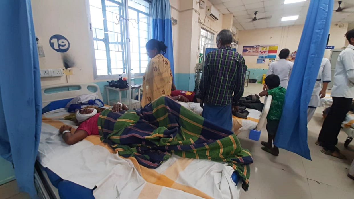 Bihar: Miscreants molested daughter, beaten mother and son for opposing, snatched Mangalsutra and locket
