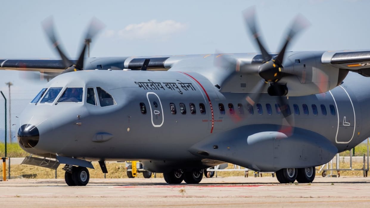 Indian Air Force completed the mission despite GPS failure near Mandalay International Airport