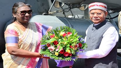 President Draupadi Murmu reach Shimla today on a five-day visit to Himachal