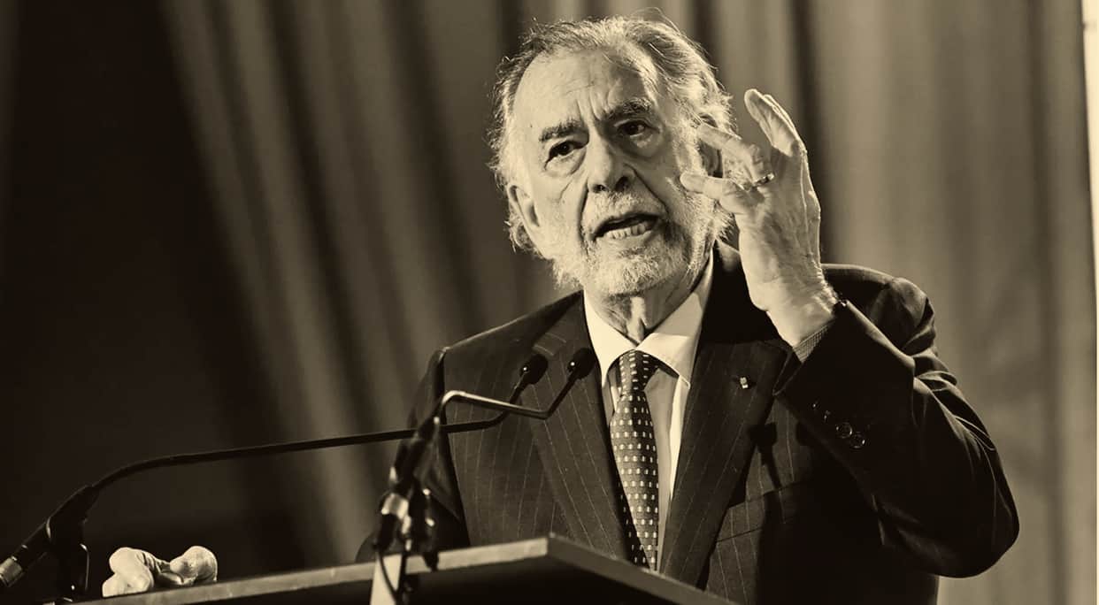 Godfather director Francis Ford Coppola accused of trying to kiss female staff Megalopolis premier cannes 2024