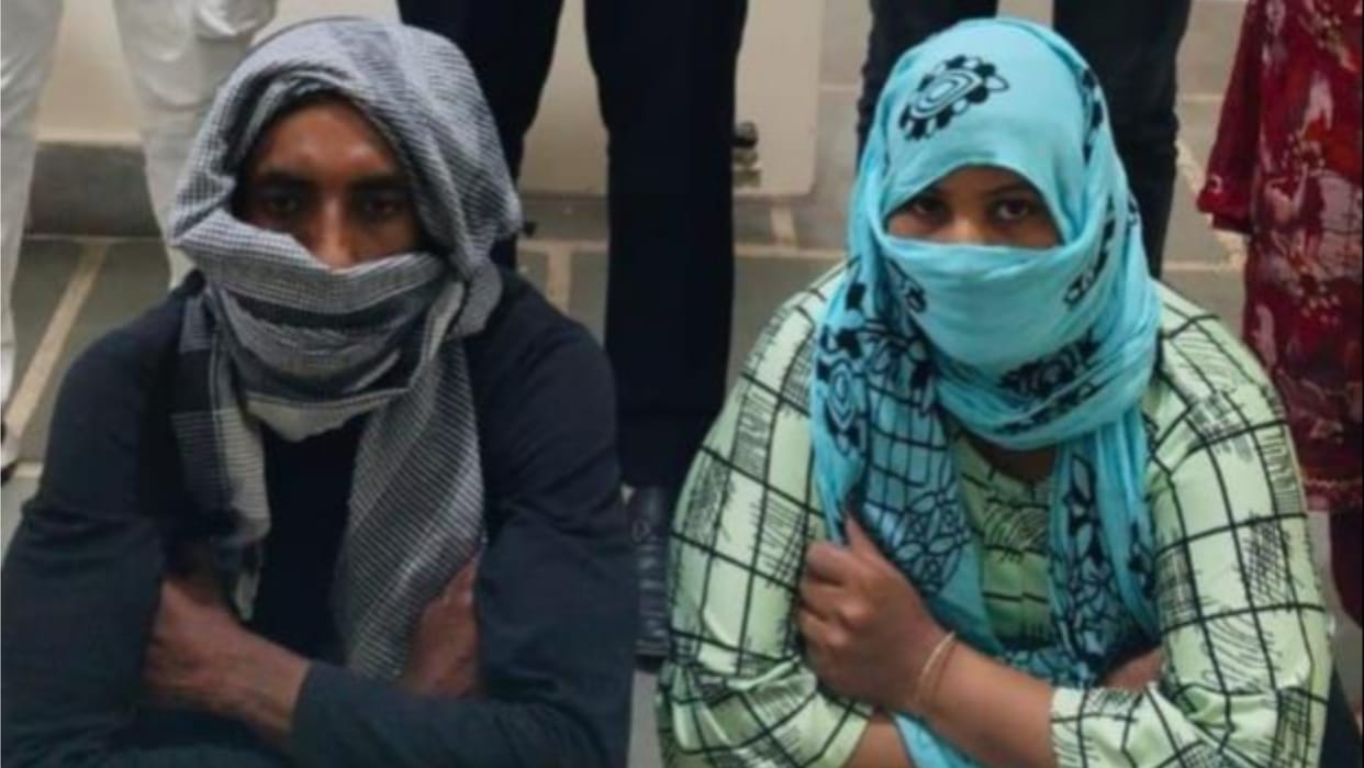 Police solved the mystery of blind murder in Karnal