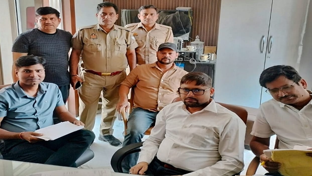 GST raid on electrical equipment dealer in Bareilly