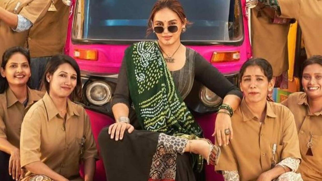 Gulabi Climax shot with 300 villagers near Ahmedabad Huma Qureshi gets emotional said this about film