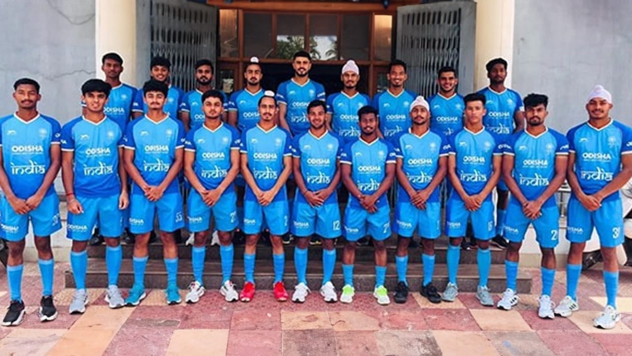 Europe tour: Hockey India announced Indian junior men's team Rohit will lead