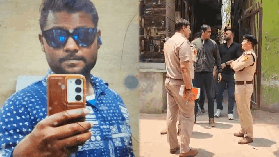 food delivery boy murdered by slitting his throat in Nangloi