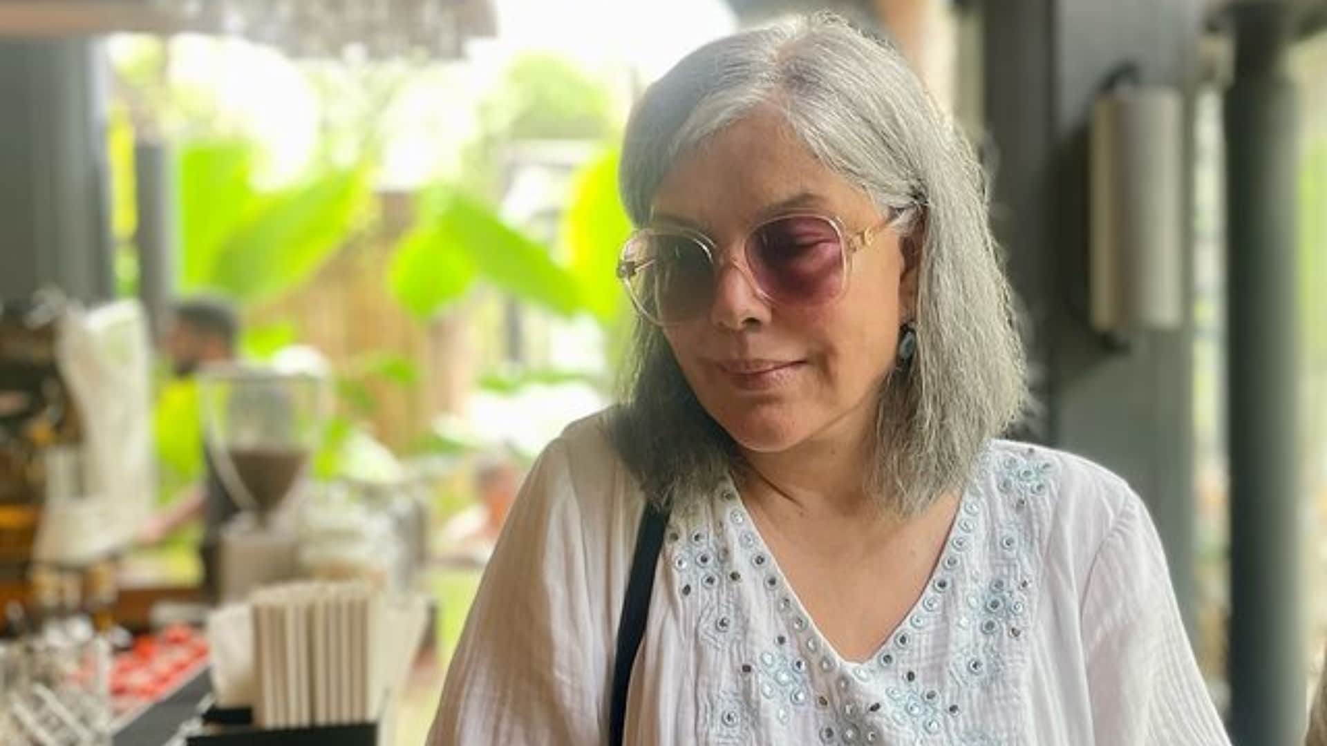 Zeenat Aman revealed the plight of animals both domestic and wild has always distressed her shares a note