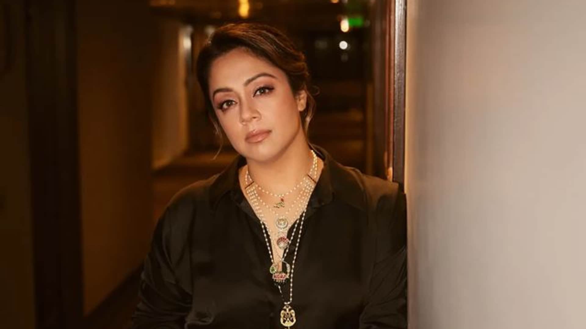 Srikanth Actress Jyotika Brutally got trolled For Claiming Online Private Voting In Lok sabha Elections 2024