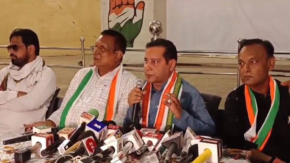 कांग्रेस प्रवक्ता अजय उपाध्याय