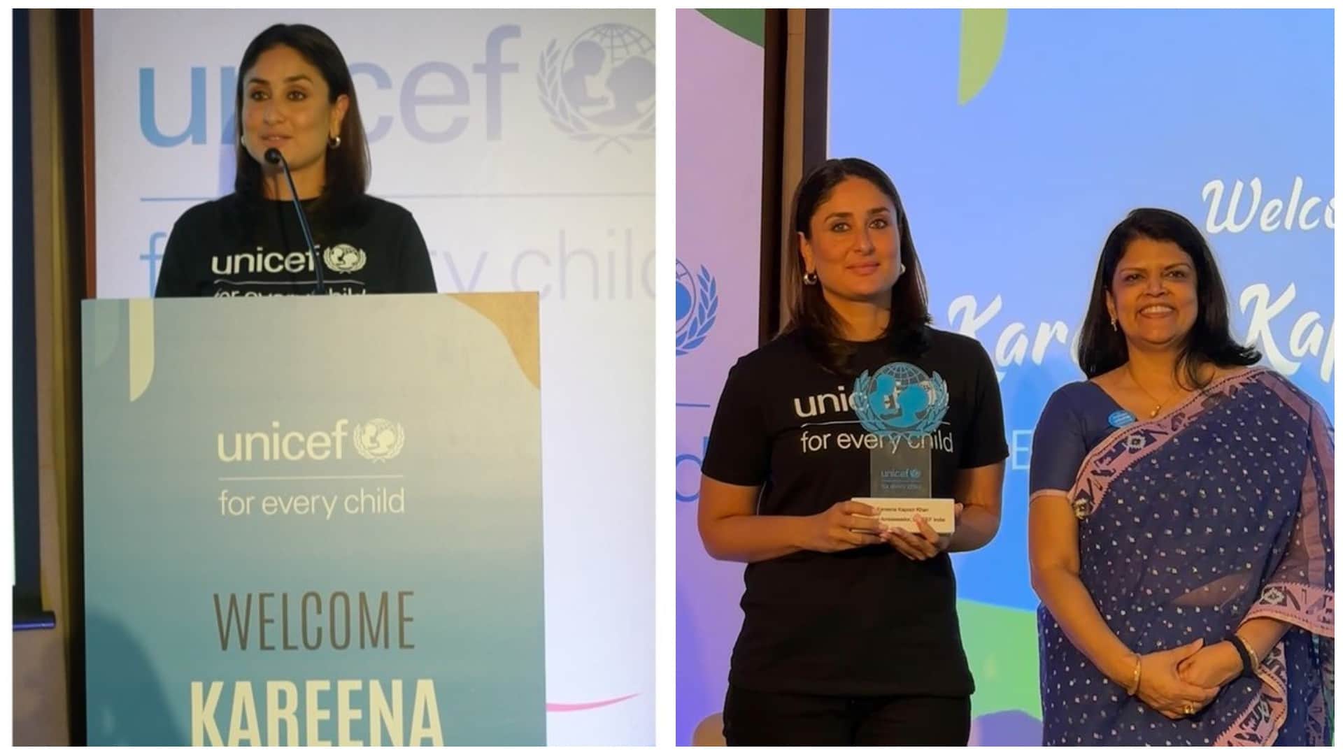 Priyanka Chopra Shared a Post For Kareena Kapoor Khan becoming the National Ambassador of UNICEF India