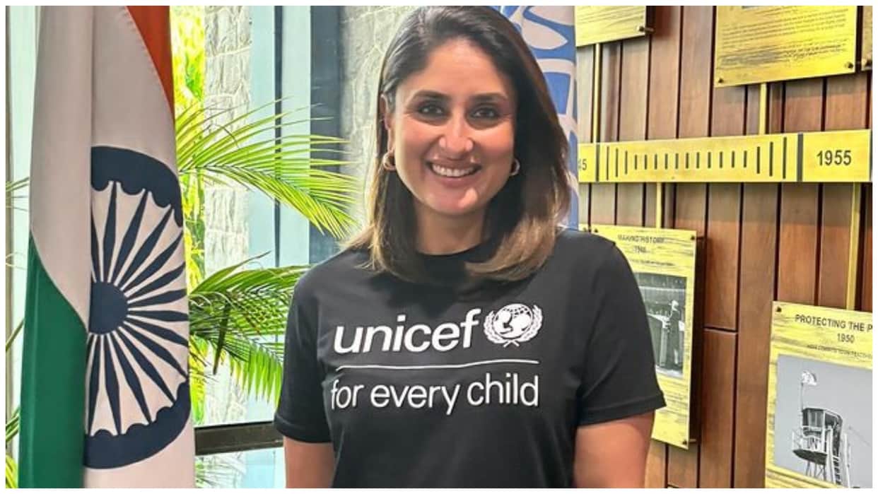 Kareena Kapoor Khan Becomes the National Ambassador of UNICEF India talks about her journey with Organization