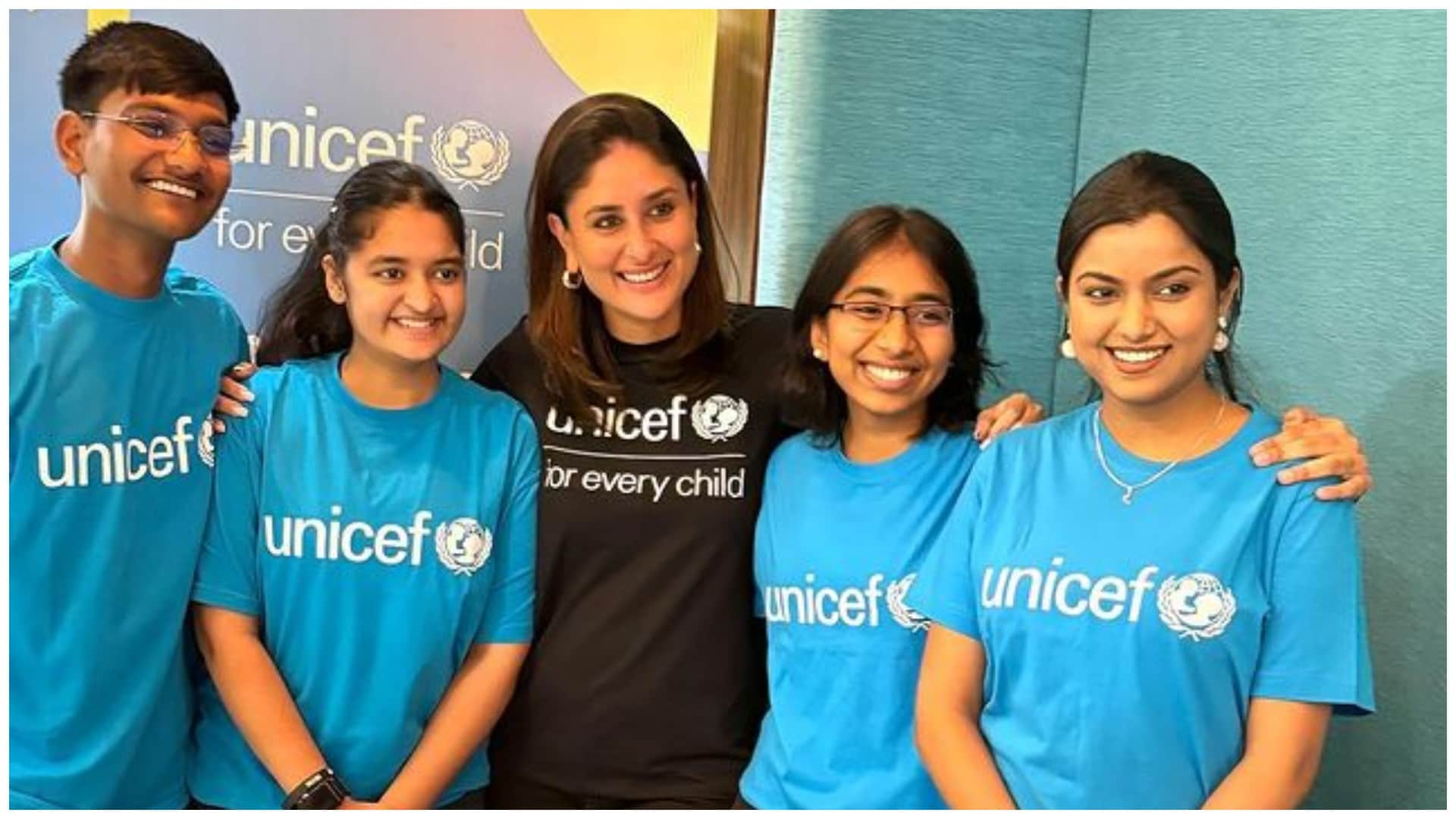 Priyanka Chopra Shared a Post For Kareena Kapoor Khan becoming the National Ambassador of UNICEF India