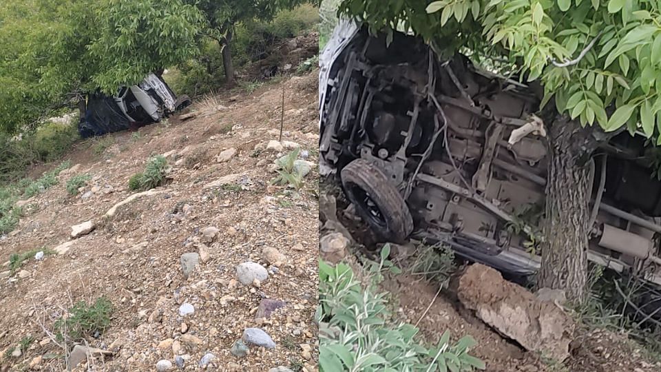 Army vehicle crashes in Kulgam, Farrukhabad soldier sacrificed