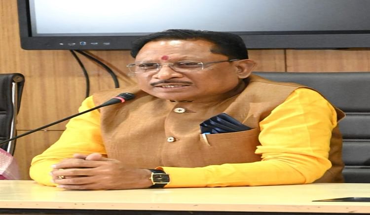 'छत्तीसगढ़ में नक्सलियों की अब खैर नहीं': विष्णुदेव बोले- भ्रष्टाचारी पूर्व सीएम हो या कोई और जाना पड़ेगा जेल