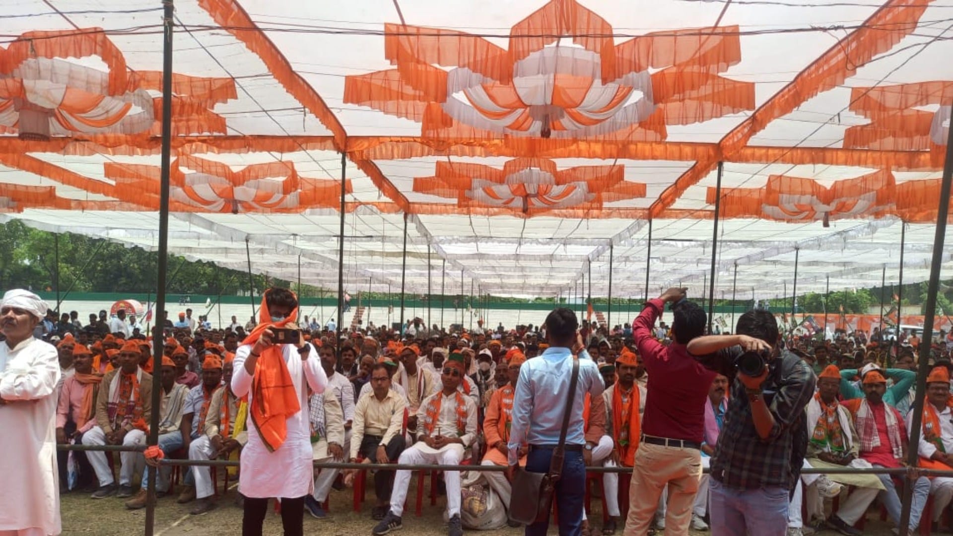 LS Polls 2024: Samrat Chaudhary says PM worked for poor and farmers, also raised issue of Tej Pratap's wife