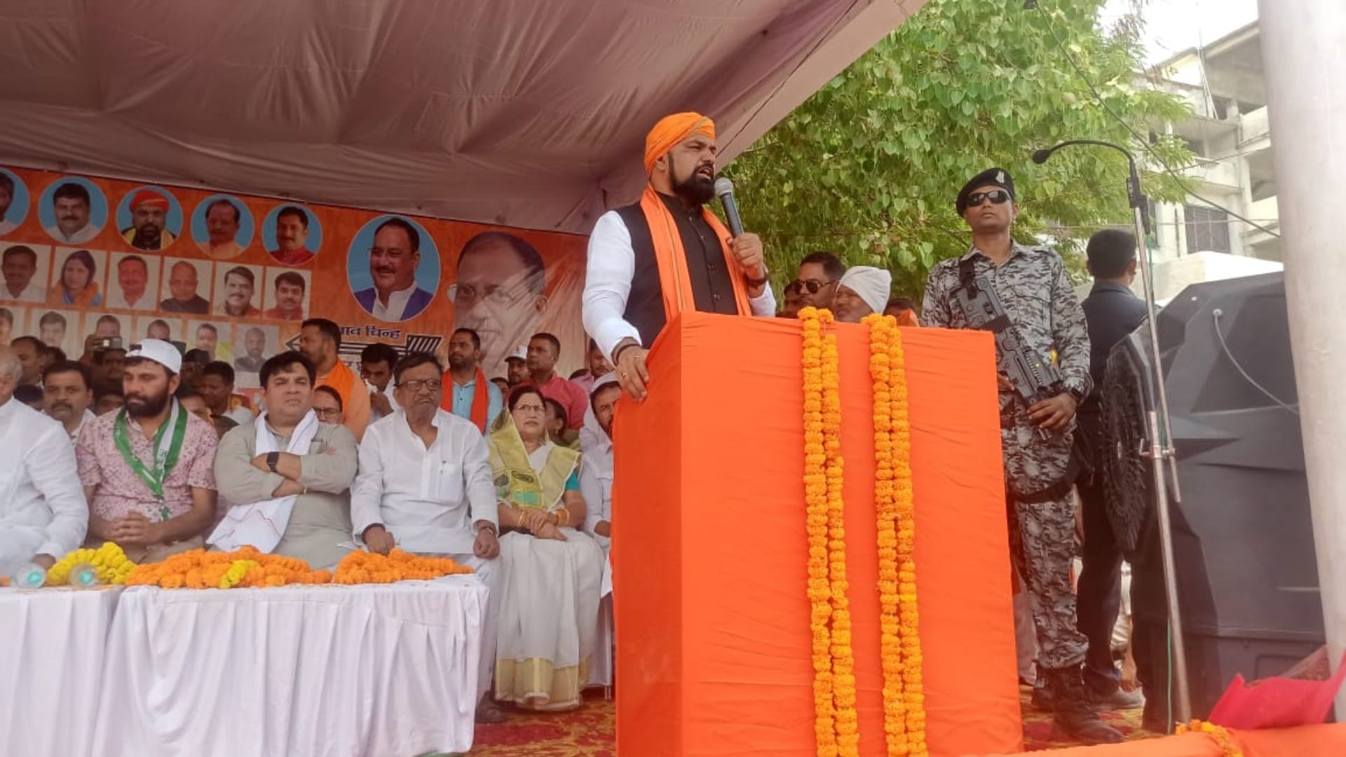 LS Polls 2024: Samrat Chaudhary says PM worked for poor and farmers, also raised issue of Tej Pratap's wife