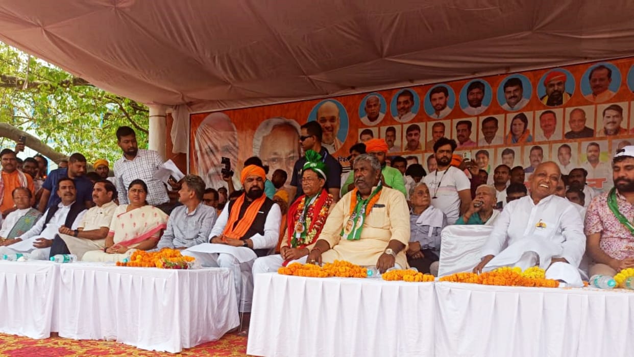 LS Polls 2024: Samrat Chaudhary says PM worked for poor and farmers, also raised issue of Tej Pratap's wife