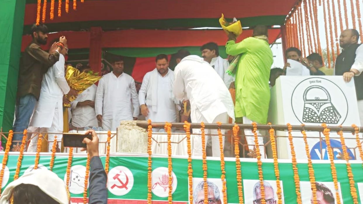 LS Polls 2024: Tejashwi taunts PM Modi is a lying factory, manufacturer, wholesaler and also distributor
