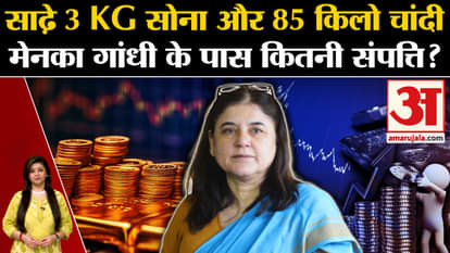 Maneka Gandhi Networth Sultanpur Lok Sabha