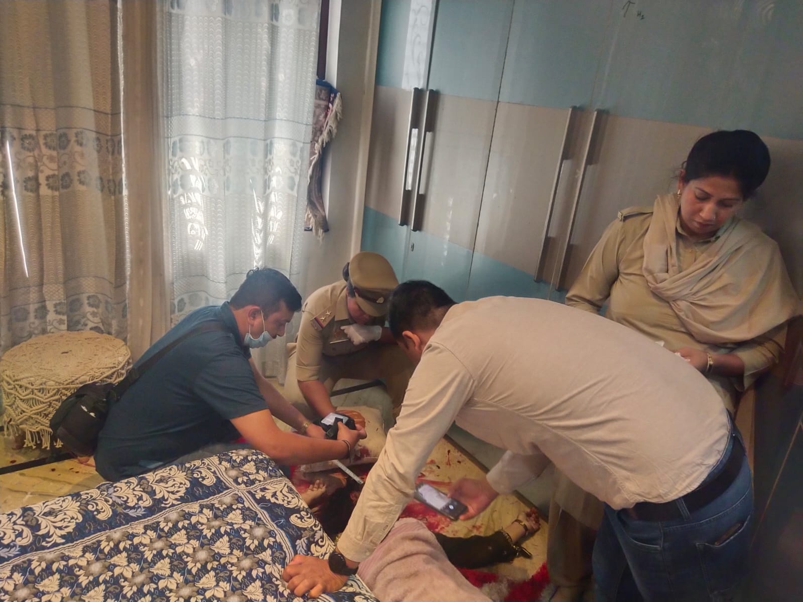 Meerut murder case revealed: Husband Sameer had murdered wife Gulfshan for opposing illicit relations