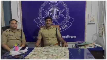 Morena News: Rs 41 lakh found in businessman's car police seized