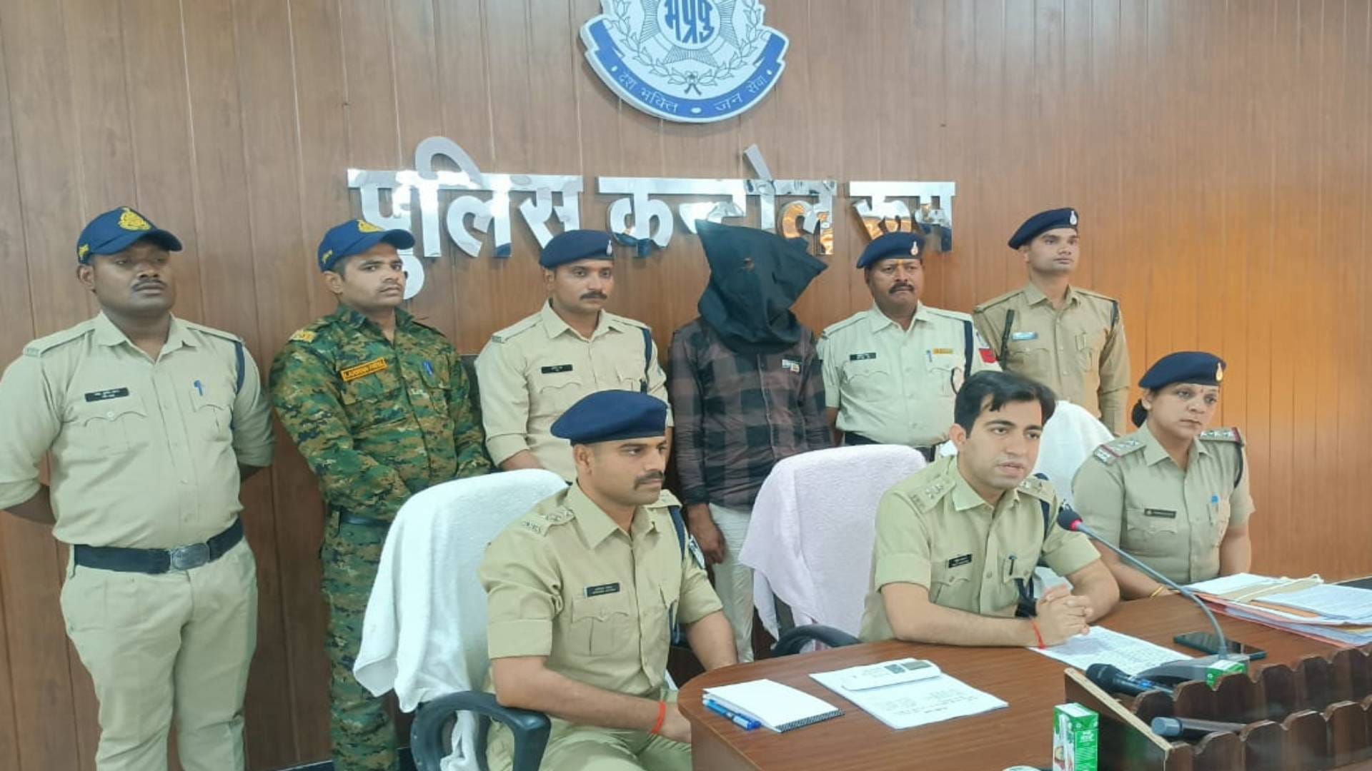 एसपी ने हत्याकांड का किया खुलासा