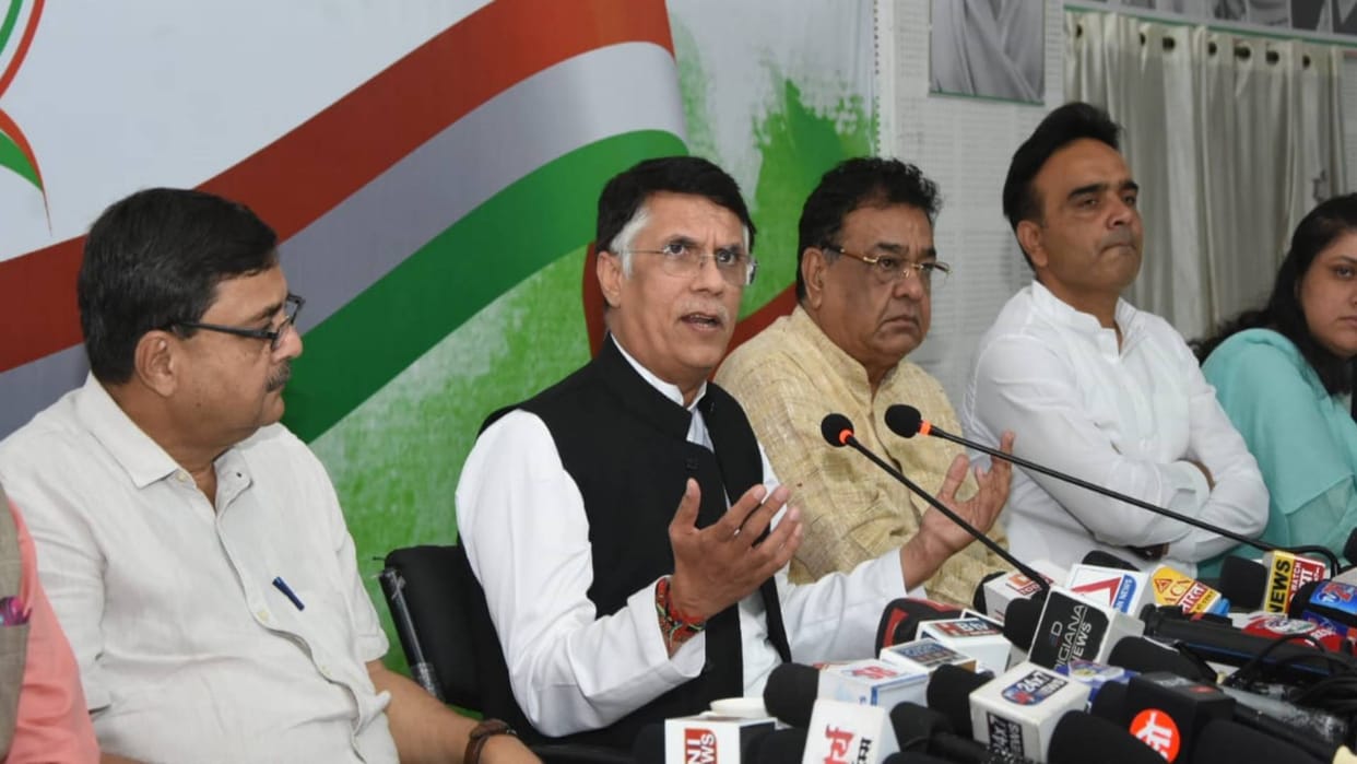 MP Lok Sabha Election BJP is presenting judgement letter in wrong manner Says Pawan Khera