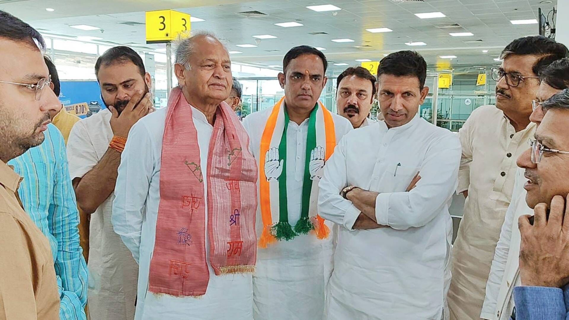 राजगढ़ में अशोक गहलोत