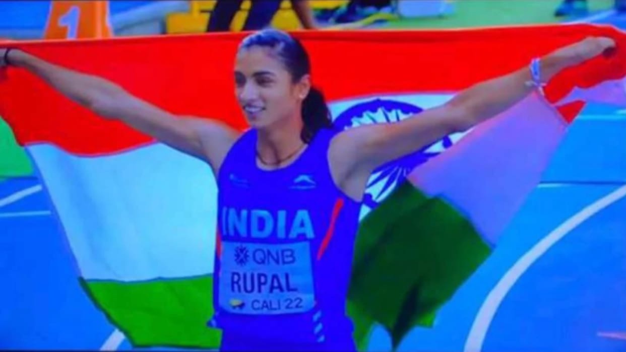 Rupal Choudhary participates in World Athletics Relay race in Bahamas for Olympic quota