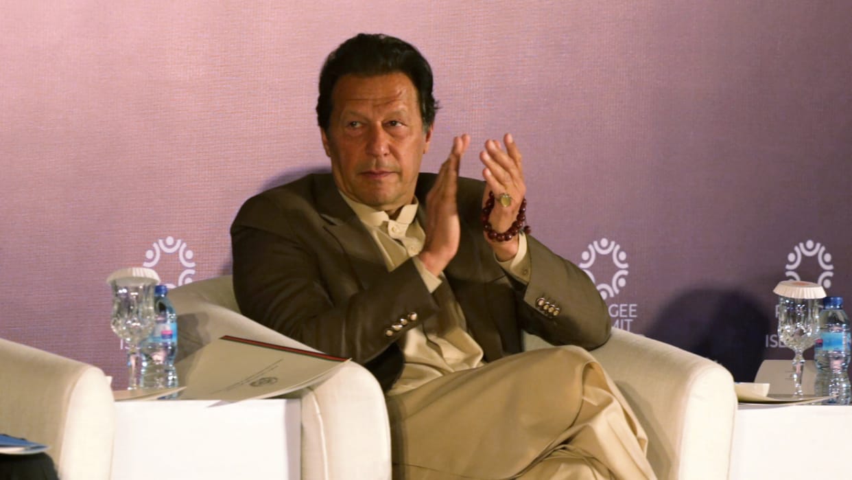 Pakistan Former PM Imran Khan says ready to hold talks but not for deal