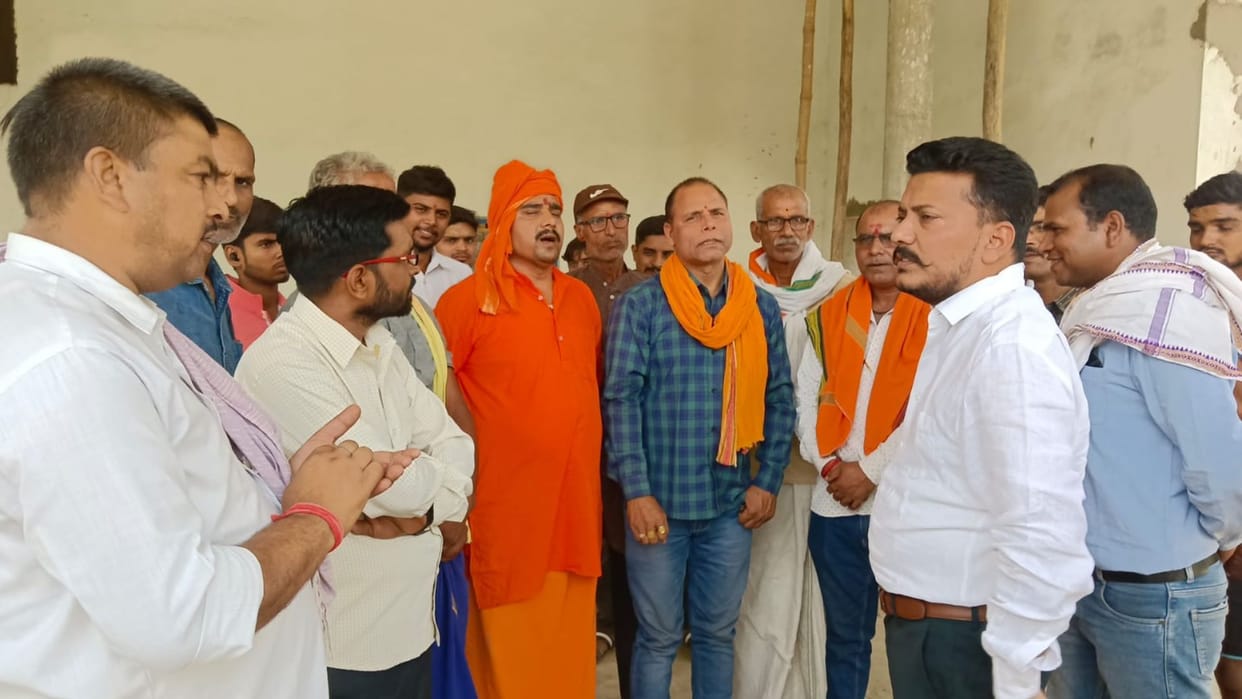 People boycott Lok Sabha elections for bridge in Bhadohi